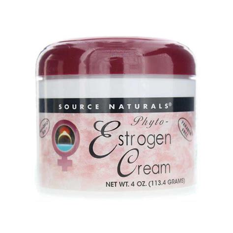 Phyto Estrogen Cream Source Naturals