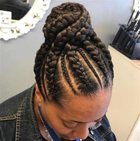 Braids are very simple to make and are a great way to say goodbye to the stress of hairstyling. Pin on black women hairstyles