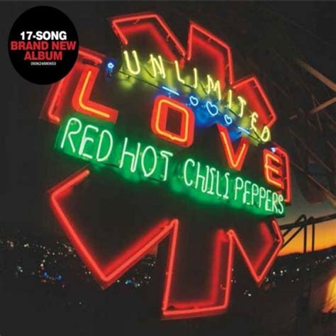 Cd Red Hot Chili Peppers Unlimited Love