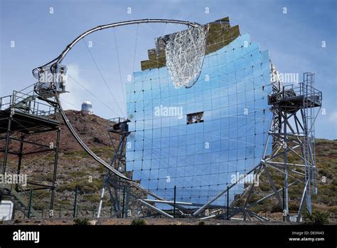 The Magic Telescopes Roque De Los Muchachos Observatory La Palma