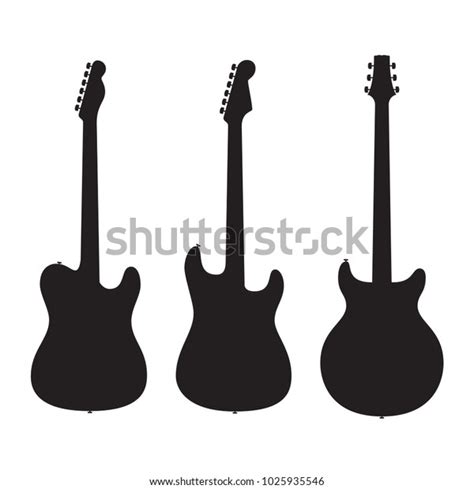 Telecaster Silhouette Over 115 Royalty Free Licensable Stock Vectors