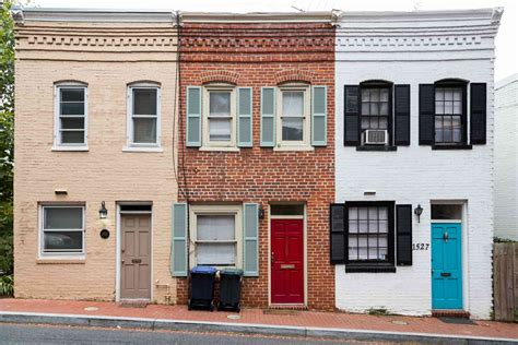 What Is A Rowhouse
