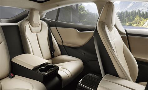 Tesla Updates Model S Interior With New Back Seats Electrek
