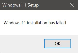 Windows Installation Has Failed How To Fix Pc Guide Gambaran