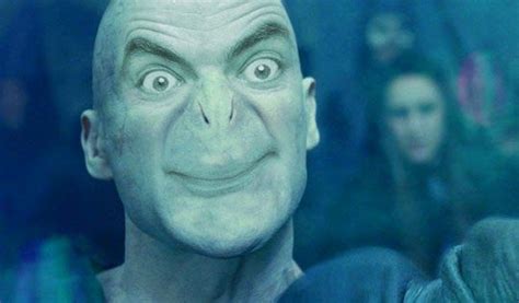 Viral Pictures Of The Day Mr Bean As Lord Voldemort Voldemort Lord