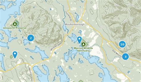 New Hampshire Lakes Region Map Maping Resources