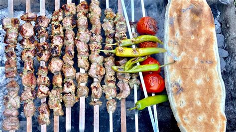 Juicy Afghan Chopan And Mutton Kebab Tikka Bbq Youtube