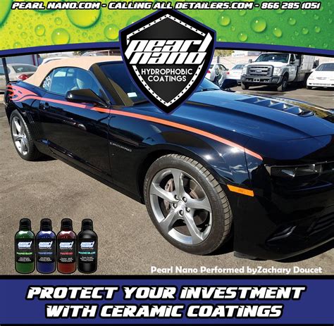If the pet must be inside, keep it out of the bedroom so you are not directly exposed to animal allergens while you sleep. Pearl Nano Coating by Zachary Doucet at H&I Automotive, Mesa, Arizona Like H&I Automotiveon FB ...