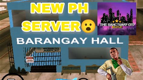 New Ph Server Pure Verbal Rpthe Sanctuary City Roleplay Youtube