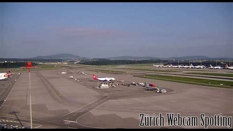 Flughafen Zürich Iata Code Zrh Icao Code Lszh Webcam Spotting With