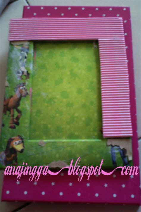 Yang penting ukur dulu panjang wall yg. DIY Bingkai Gambar Recycle
