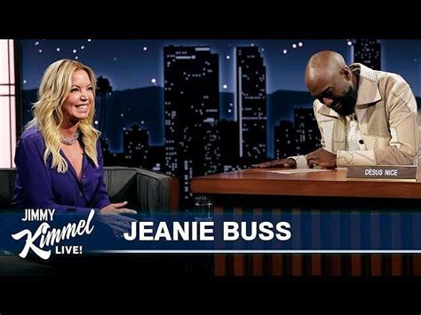 When Lakers Owner Jeanie Buss Posed Nude And Father Jerry Buss Clapped