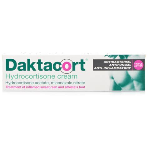 Buy Daktacort Hydrocortisone Cream 15ml Pharmacy2u