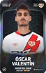 Unique card of Óscar Valentín – 2022-23 – Sorare