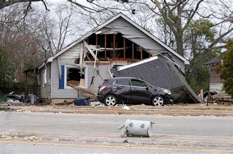 5 Year Old Killed During Georgia Tornado After Tree Falls On Car
