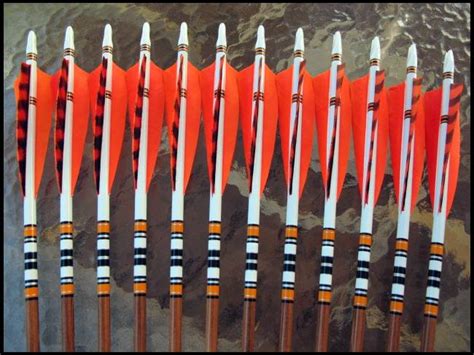 Custom Fletched Arrow Pictures