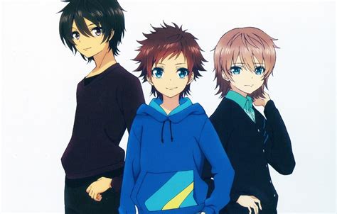 Anime Boys With Friends Wallpapers Wallpaper Cave