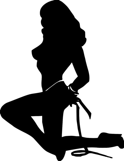 Svg Nude Woman Stripper Whip Free Svg Image Icon Svg Silh