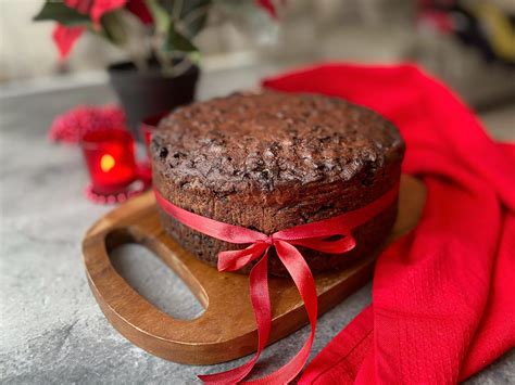 Traditional Irish Christmas Cake Ruchik Randhap