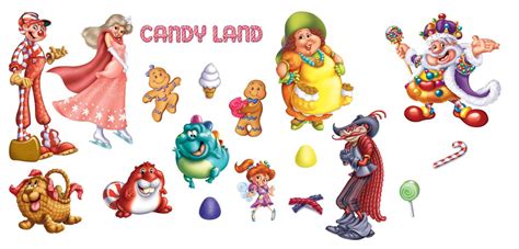 Candyland Characters Candy Land Characters Candyland Candyland Games