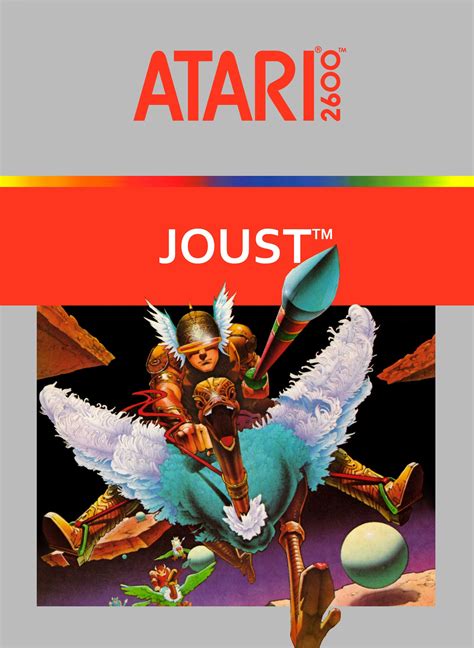 Joust Game Atari Video Games Atari Games Retro Video Games