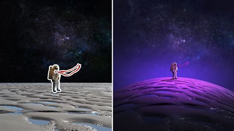 Photoshop Create A Space Galaxy Manipulation Fantasy