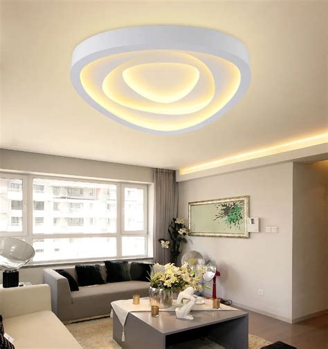 24 Cute Modern Living Room Ceiling Light Home Decoration And