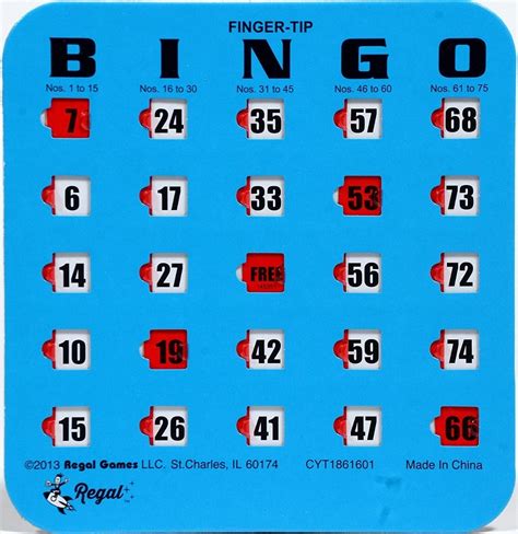 Set De 50 Cartas Para Bingo Regal Games Mercado Libre
