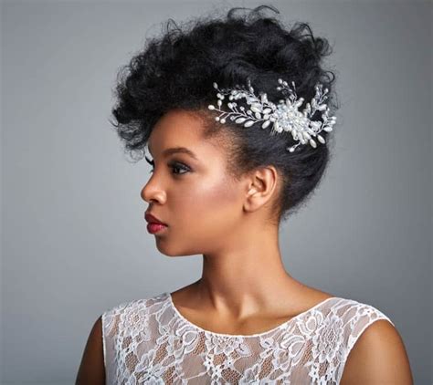 30 Elegant Black Hair Updos For Weddings Hairstylecamp