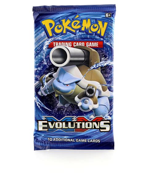 Check spelling or type a new query. Pokemon TCG Xy12 Evolutions Booster Pack | Trading Cards | Card Games | Games + Puzzles | Toys ...