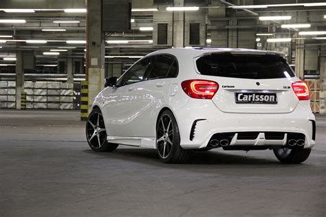 The Mercedes Benz A Class W176 Gets Carlsson Ized Autoevolution