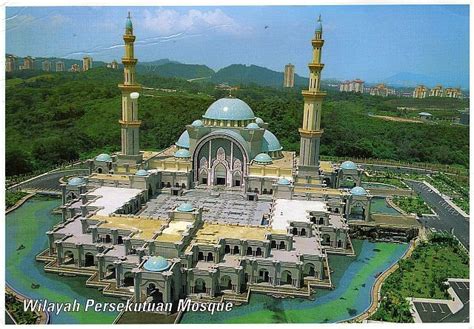 Nests and habitats in wilayah persekutuan kuala lumpur, malaysia. Masjid Wilayah Persekutuan is a major mosque in Kuala ...