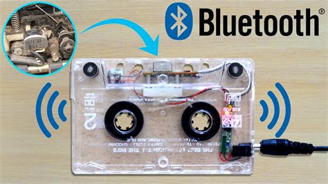 How To Make A Bluetooth Cassette Adapter Diy Youtube