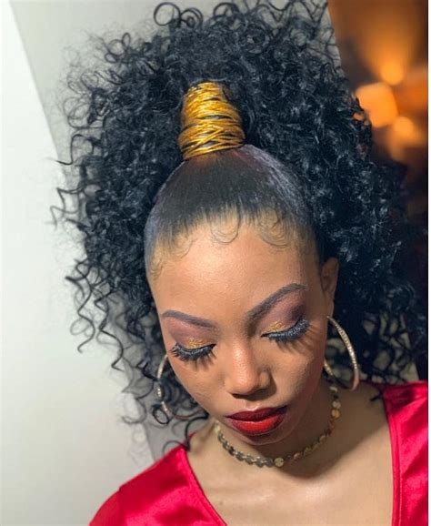 Q2:how long can it last? 6 Classic Ways to Style Curly Ponytails for Black Women ...