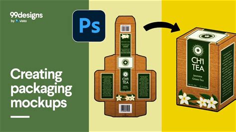 Creating Packaging Mockup Using Photoshop Youtube