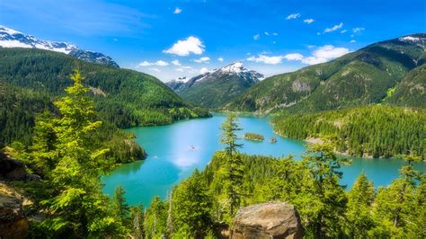 North Cascades National Park In Washington State