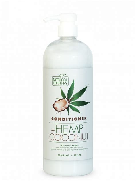 hemp and coconut body oil natural therapy cosmetics