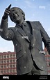 Statue of Sir Bobby Robson Ipswich Suffolk England Stock Photo - Alamy
