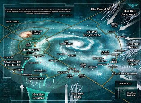 Image Tyranid Hive Fleets Galaxy Map Warhammer 40k Fandom