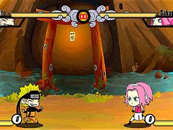 Elige un juego de la categoría de fútbol para jugar. Naruto Mini Battle 2 Game - Play online at Y8.com