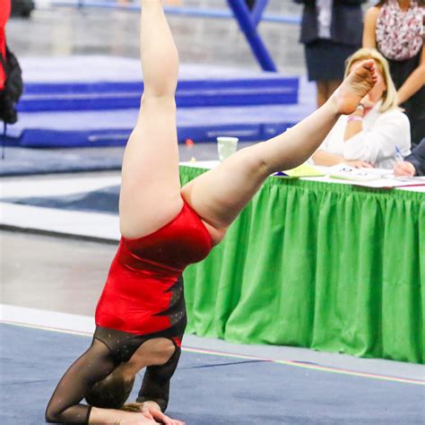 Ozone Women S Gymnastics Illinois State U Flickr