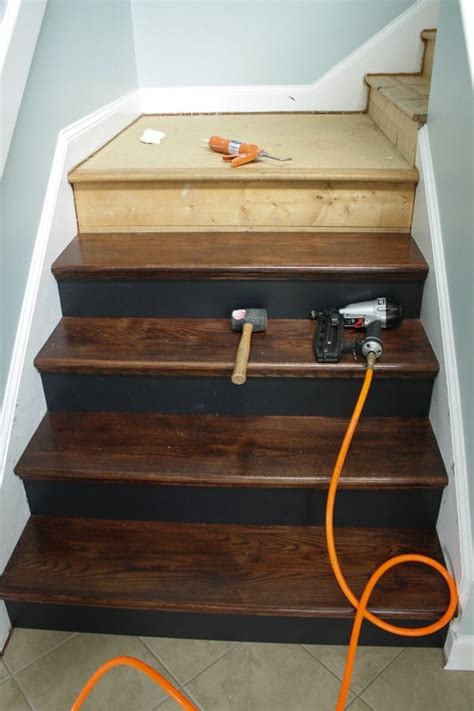 Easy Diy Stairs Makeover Ideas Stair Hacks Stairs Mak Vrogue Co