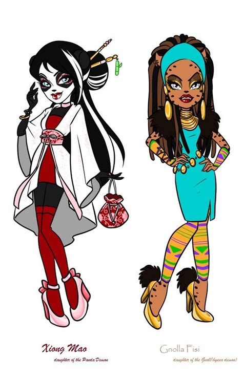 Pin by Ангел on Monster high of ideas in Monster high characters