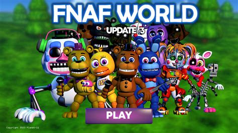 Puppygamero Presents Fnaf World Update 3 By Beny2000 On Deviantart