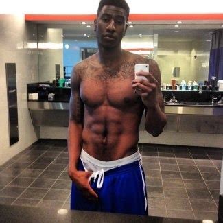Shirtless Nba Players Iman Shumpert Of The Cleveland Cavaliers