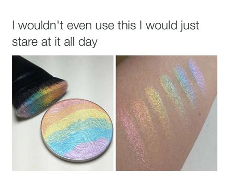 Rainbow Highlighter Makeup - Rainbow Highlighter Reddit ...