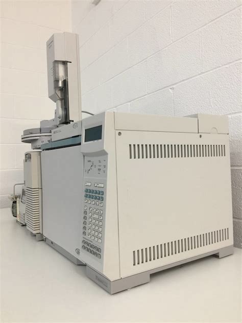 Agilent Hp 6890 Series Gas Chromatograph System And 5973 Mass Selective