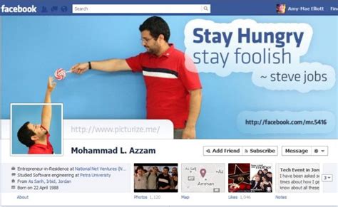 40 Creative Examples Of Facebook Timeline Designs Inspirationfeed