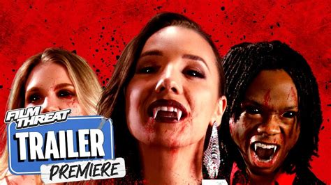 Alice And The Vampire Queen Official Hd Trailer 2024 Horror Film Threat Trailers Youtube