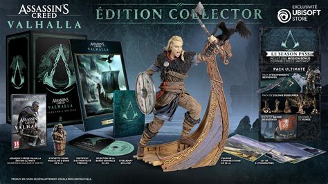 Assassin s Creed Valhalla Présentation de son édition collector